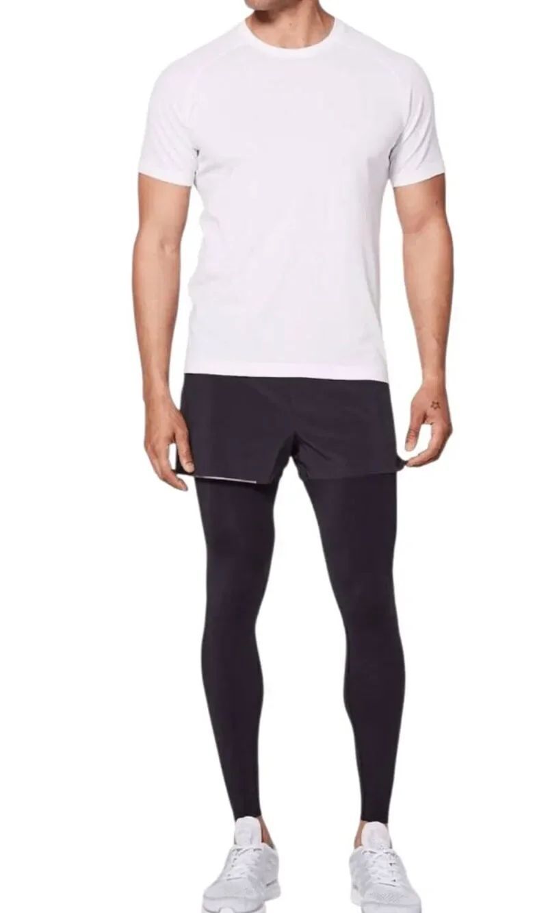 LULULEMON ATHLETICA Surge Tight 29' In Black Size Small
